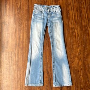 Girls Bootcut Miss Me jeans